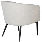 Venture Home fotelja Fluffy, bijela Slike