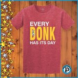  Poker majica "Every Donk", crvena | shoptok.hr