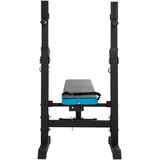  Ravna podesiva klupa za trening s REBEL ACTIVE stalcima | shoptok.hr