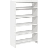 Maison Chic Regal za čevlje - Polica za čevlje bel 60x25x100 cm inženirski les, (21776352) Cene