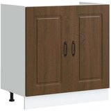 vidaXL Donji ormarić za sudoper Kalmar boja hrasta 80x46x81 5cm drveni | shoptok.hr