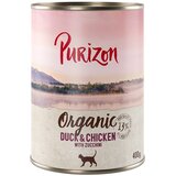 Purizon Organic 6 x 400 g - Raca in piščanec z bučkami | shoptok.hr