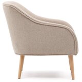 Kave Home Bež fotelja Bobly – | shoptok.hr