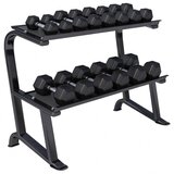 Gorilla Sports Set hex bučica 237 kg sa stalkom | Eponuda.com