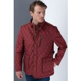 Dewberry K8613 COAT-BURGUNDY | Shoptok.si
