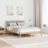  Konstrukcija postelje z vzglavjem Svetlo siva 150 x 200 cm, (5000101637) | Shoptok.si
