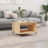 vidaXL Stolić za kavu boja hrasta sonome 60x50x40 cm konstruirano drvo Cijene