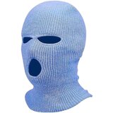 Balaclava - pletena maska sa 3 rupe (plava) | shoptok.hr