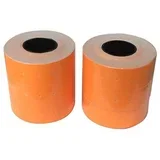 Etikete u roli 21 x 12 mm, narančaste, jednoredne