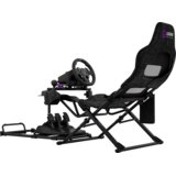 Lorgar FLEX RAF1, Sim Racing Cockpit Advanced, Foldable, 150x72x113 cm-playing, 38x72x126cm-folded, Black | Eponuda.ba