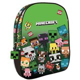 Minecraft ruksak Face 30 cm | shoptok.hr
