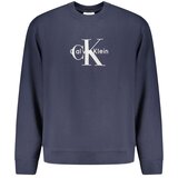 Calvin Klein Muška plava dukserica s patentnim zatvaračem | shoptok.hr