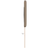  LED glava kreveta Boja cappuccina 144 cm Lažna koža | shoptok.hr