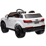  Licencirani auto na akumulator Audi Q7 - bijeli/lakirani | shoptok.hr
