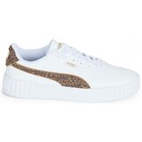 Puma Nizke superge Carina 3.0 Feline Bela | Shoptok.si