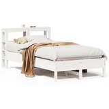 vidaXL Okvir kreveta bez madraca bijeli 120 x 200 cm masivna borovina | shoptok.hr