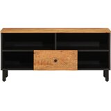 TV ormarić 100 x 33 x 46 cm od masivnog bagremovog drva | Eponuda.com