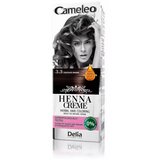 Cameleo farba za kosu bez amonijaka, na bazi prirodne kane (hene) 3.3 čokoladno smeđa 75 g - delia cene