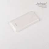 Jekod silikonski ovitek HTC Desire 700 prozoren TPU/T + zaščitna folija Cene