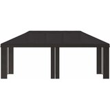 Gazebo Pokrivač 6 x 3 m Antracit Poliester 190 gsm | Eponuda.ba