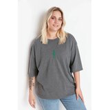 Trendyol Ženska majica TBBSS22BF00002, Siva | Eponuda.com
