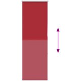 vidaXL Rolo zatemnjena rdeča 60x150 cm tkanina širina 55,7cm poliester | Shoptok.si
