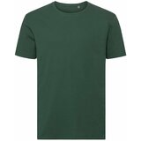 RUSSELL Zielona koszulka męska Pure Organic Cene
