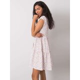 Factory Price Dress-D50051Z30268-white-pink | shoptok.hr