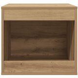  Kutija z mačji pijesak boja hrasta 47x59x42cm konstruirano drvo | shoptok.hr