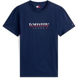 Tommy Jeans Majica mornarsko plava / crvena / bijela Cijene