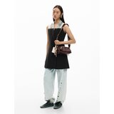 Desigual Obleka moder denim / črna | Shoptok.si
