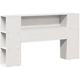  s regalom z knjige bez madraca bijeli 140x190cm borovina | shoptok.hr