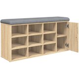  Klupa za cipele boja hrasta 102 x 32 x 50 cm konstruirano drvo | Eponuda.ba