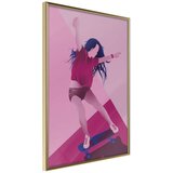  Poster - Girl on a Skateboard 40x60 | shoptok.hr