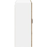  Stenska kuhinjska omarica s polico Umetni hrast 80 x 31 x 80 cm | Shoptok.si