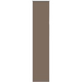 Rolo zavjesa za zamračivanje boje kave 50x210 cm Širina tkanine 45,7 cm Poliester | shoptok.hr