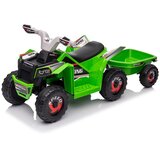 Quad na akumulator s prikolico XMX630T - zeleni | Shoptok.si