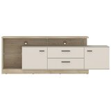 Modern Living Tv-element Meolo, Kašmir, Barva Hrasta | Shoptok.si