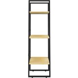 vidaXL Police za pohranu 60 x 30 x 105 cm od masivne borovine | shoptok.hr