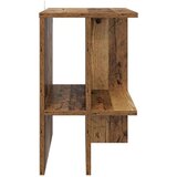  Klubska miza 2 pcs Star les 40 x 30 x 49 cm Inženirski les, (5000295396) | Shoptok.si
