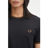 Fred Perry Majice s kratkimi rokavi Fp Twin Tipped T-Shirt Črna | Shoptok.si