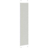 vidaXL Plisirana roleta svijetlosiva 40x200 cm širina tkanine | shoptok.hr