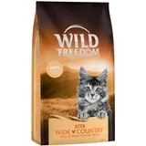 Wild Freedom Posebna cijena! 2 kg suha hrana - Kitten Wide Country - perad