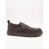 Clarks Čevlji Derby - Siva Cene