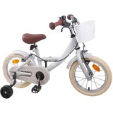 vidaXL Otroško Kolo 16 Palcev za 4-6 let Svetlo siva - - Svetlo siva - 11.5 - 112,5 x 51 x 75 cm - 2025--v1 | Shoptok.si