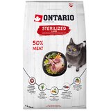 Ontario Cat Sterilised - ovca 6,5 kg Cene