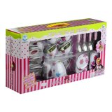  Prekrasan metalni kuhinjski set za čaj za igru - FLOWERS | shoptok.hr