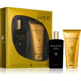 Instituto Español Poseidon Gold darilni set za moške Cene