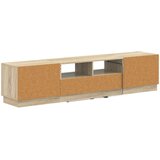  LED TV kabinet HOORN 3 kom. Hrast sonoma Konstruirano drvo Smeđa 81 x 35 x 40 cm | shoptok.hr