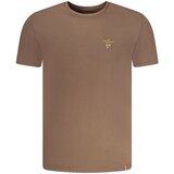 Aeronautica Militare Muška smeđa vanjska majica | shoptok.hr